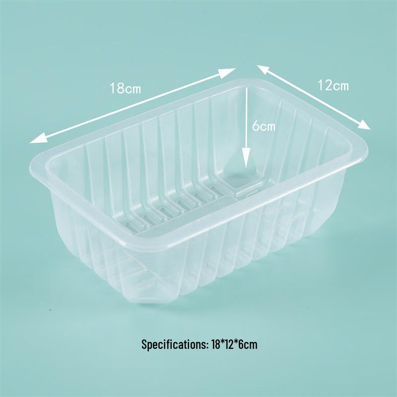 Disposable Modified Atmosphere Takeaway Food Containers
