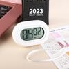 Self-Discipline Kitchen Reminder with Rope Countdown LCD Alarm Clock  Game