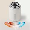 550ml Fashion Stainless Steel 316 Braised Flask Thermal Lunch Box Stew Beaker Girl Student Leak-Proof Vacuum Flask Tumbler