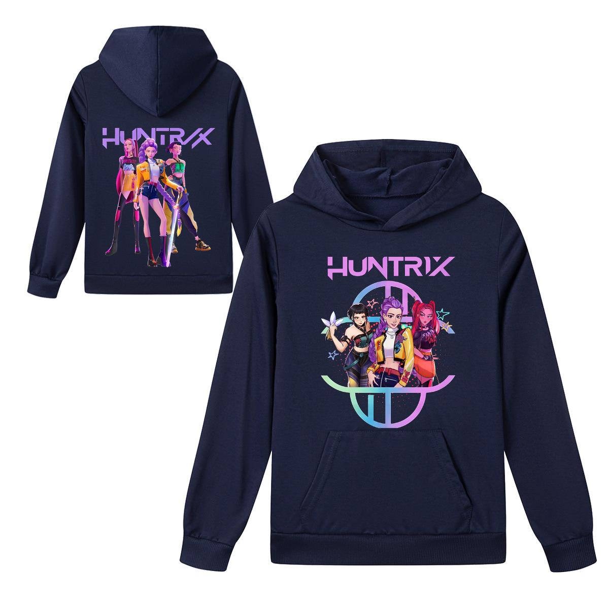 

Детские толстовки и свитшоты Kpop Охота на ведьм Детская толстовка 160 темно-синий