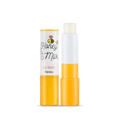 Θρεπτικό Lip Balm με Μέλι & Γάλα, 3,3g, 1 τεμάχιο