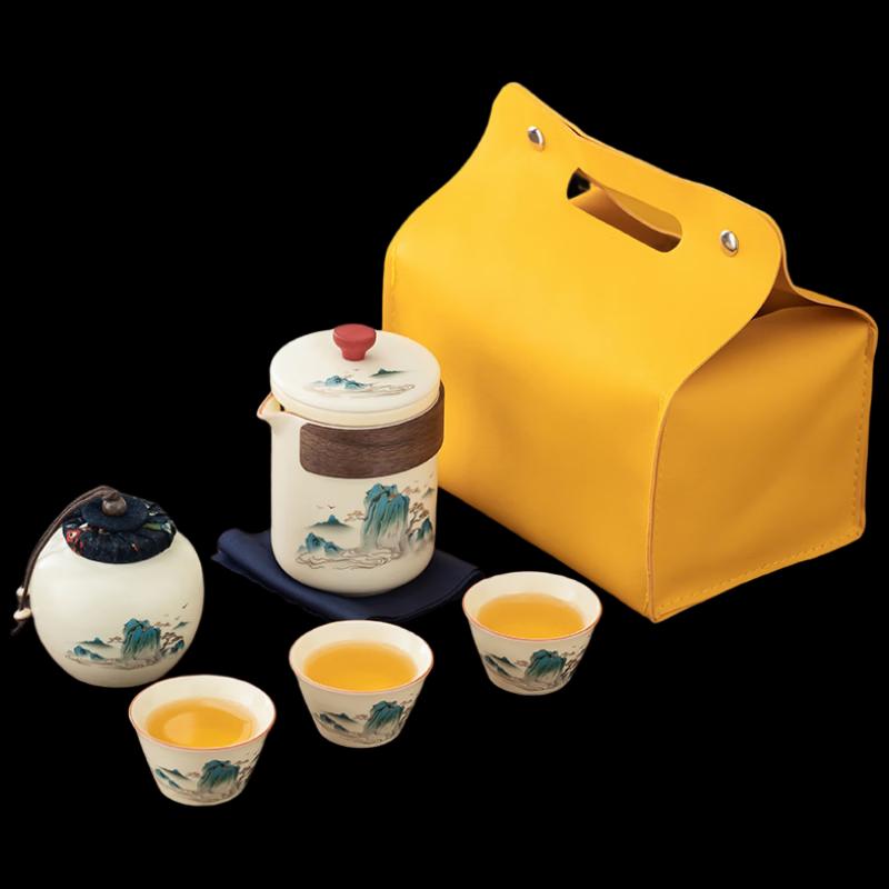 Portable Outdoor Travel Tea Set