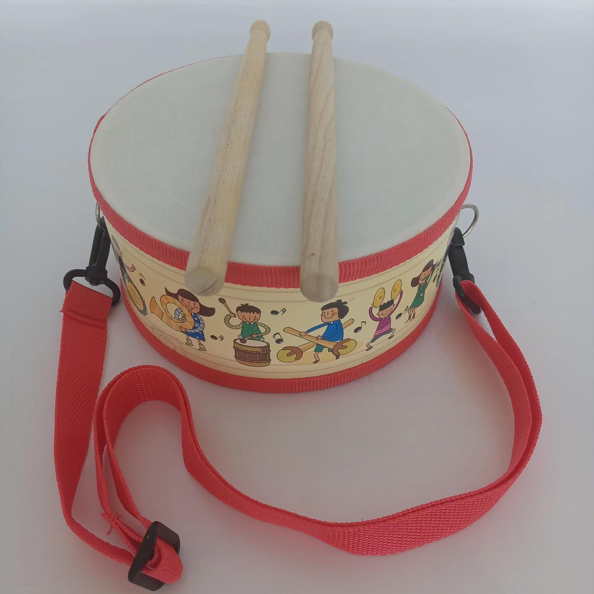 8-inch Double-Sided Percussion Drum for Children s Early Education