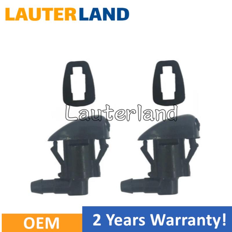 2X Front Windshield Washer Sprayer Nozzle For Toyota Corolla 2003-2005 Camry XV30 2002-2006 RAV4 96-2005 8538112050 85381-12050