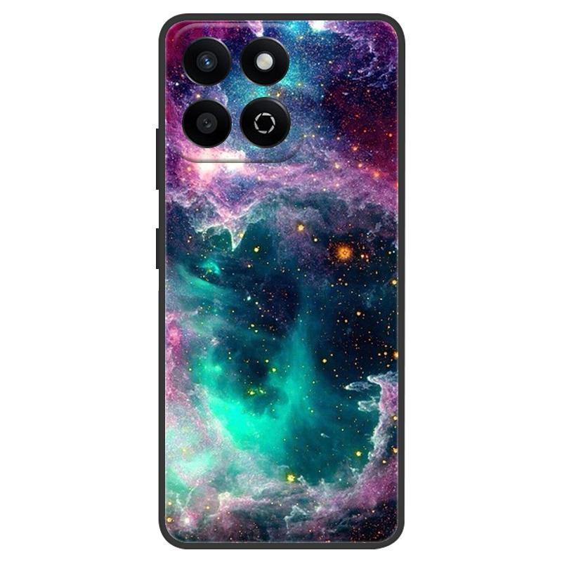 For Honor 200 Smart 5G Case Silicone Luxury Space Soft Bumper for Honor 200 Lite 5G Honor200 Pro Phone Cover TPU Fashion Fundas