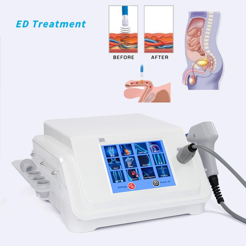 Portable Pneumatic Shockwave Eswt Therapy Equipment Physical Therapy Shockwave Back Pain Relieve Shock Wave