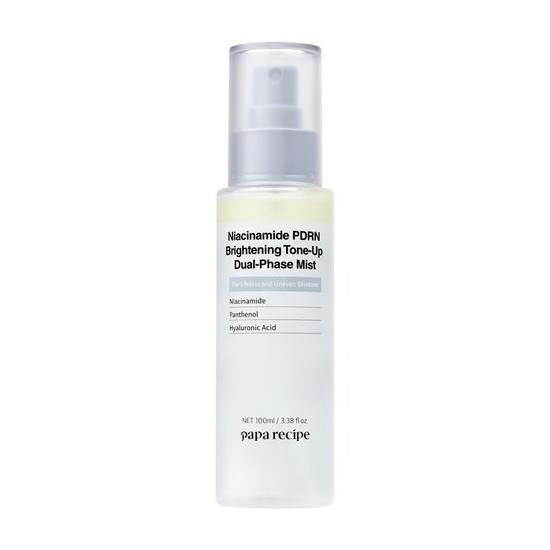 Papa Recipe Niacinamide PDRN Dual Brightening Tone-Up Mist 100ml 100ml