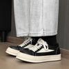 Leather spring and autumn board shoes new trendy shoes platform casual shoes shoes
