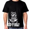 Keep it Bully Herren Pitbull und Bully Rasse T-Shirt für Pitbull-Liebhaber!