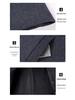 Men's Winter Cashmere Coat, Velvet-Lined, Knee-Length, Warm Woolen Trench for Middle-Aged and Elderly, Dad-Style Outerwear.