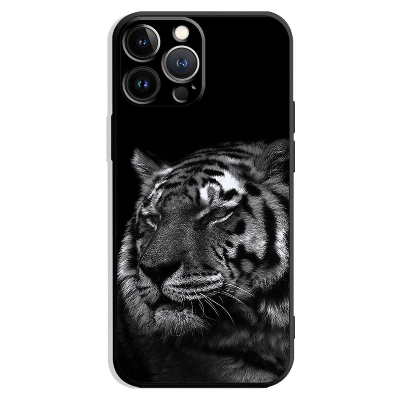 Tiger Phone Case For iPhone Samsung Galaxy Redmi Xiaomi Oppo OnePlus Note S A 7 8 9 10 11 12 13 14 20 21 22 23 53 54 Pro Max Plus Ultra TPU Soft