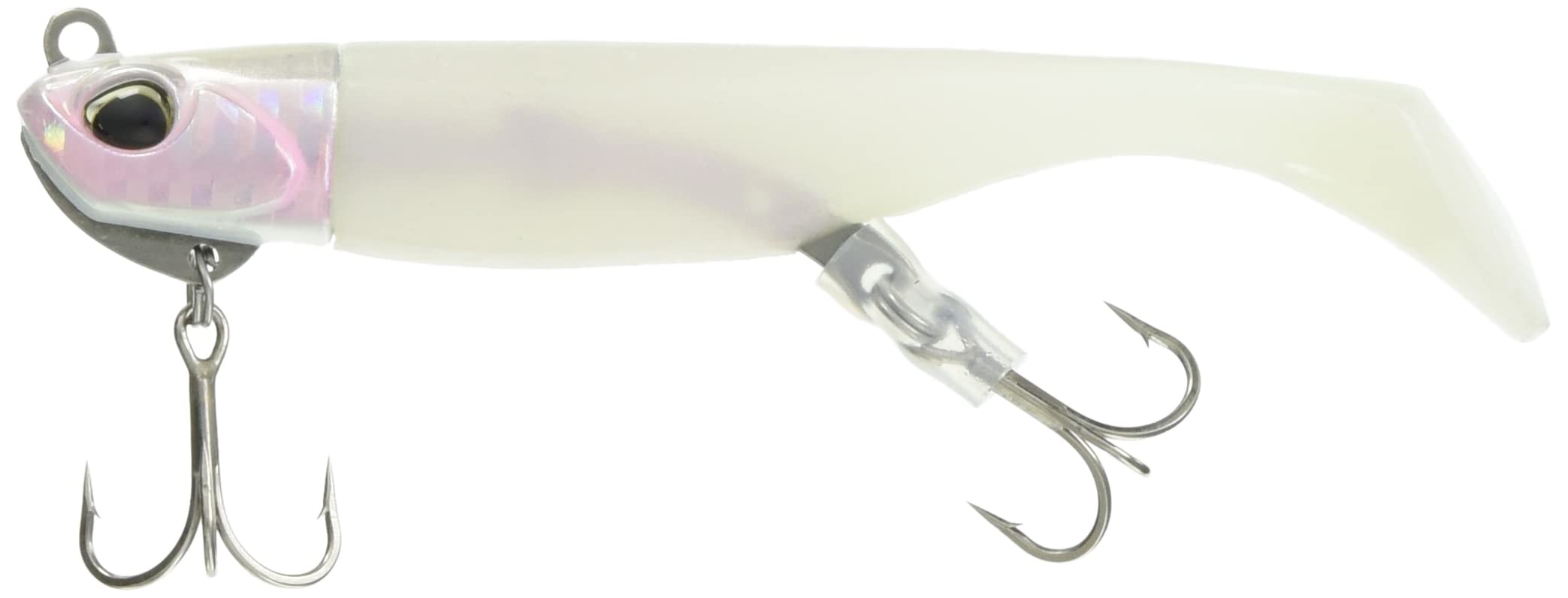 DUO Beachwalker Howl 14g Worm (Glow-in-the-dark, AHA0279)