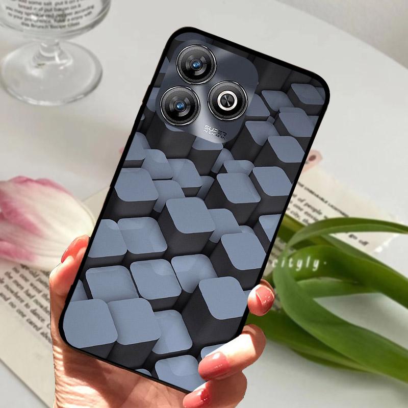 For ZTE Blade V60 Smart 4G Case Cool Wolf Lion Luxury Silicone Soft TPU Phone Cover For ZTE Blade A75 4G V60Smart Fundas Shell