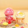 Creative DIY Cream Gel Milk Tea Cup Cute DIY Cream Gel Material Bag  Birthday Gift