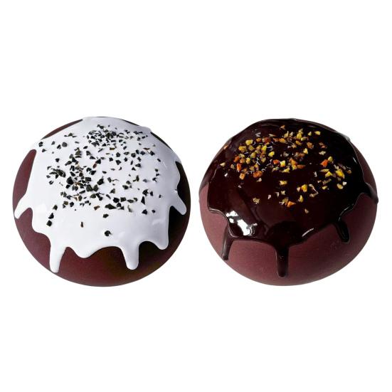 Çikolatalı Krema Daifuku Sıkma Oyuncak Stres Giderici Çikolatalı Ekmek Duyusal Oyuncak Yavaş Yükselen Simülasyon Tatlı Fidget Oyuncak Stres Topu