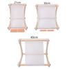 Adjustable Desktop Crosses Stitching Embroidery Frame With Ergonomic and Easy Assembly for Home Crafting