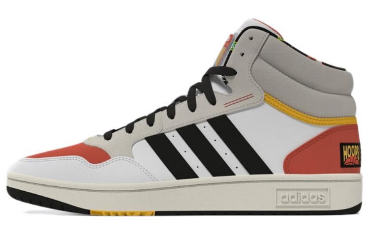 

Adidas Jf X Adidas Hoops 3.0 Mid White Multicolor FZ5958 44