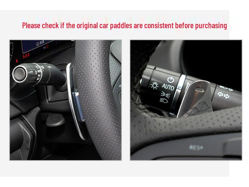 Premium Carbon Fiber Paddle Shifters for Cadillac CT5 - T-carbon Compatible