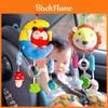 Plush Baby Toy Moon Owl Rattle For Car Seat Safety And Baby Bed Decor