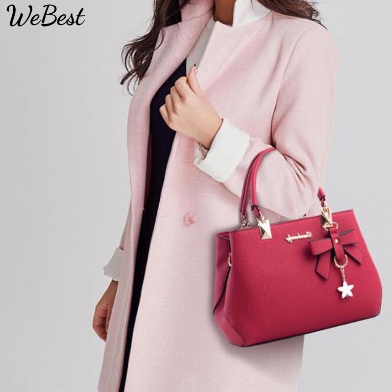 

Large Capacity Women Shoulder Bag Bowknot Crossbody Handbags 28cm*19cm*11cm хакі