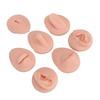 Modello di Simulazione in Silicone per Esercitazione Corporea, Modello in Silicone per Orecchio, Occhio, Naso, Bocca, Lingua e Ombelico per Principianti