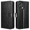 Flip Case for Oppo Reno 15, Crazy Horse Wallet, Black