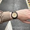Watch High Junior High School Student Party Fashion Men'S Watch Women'S Waterproof Silicone Large Dial Supply Table