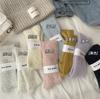 Thickened Warm Mink Fleece Socks Tube Style Color Dot Yarn Stockings Stack Socks