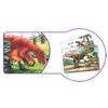 Quebra-cabeça de Dinossauro GreenKids Conjunto de 2 Peças