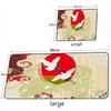 Japanese Style Desktop Mat XXL Large Office Keyboard Mouse Mat Art Mouse Pad Carpets Rugs Mouse Gamer Mousepad for Laptop