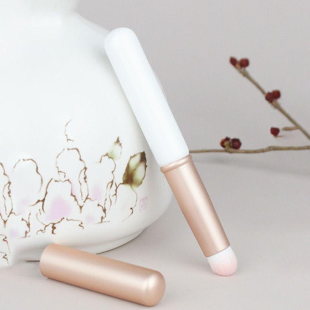 Multi-Purpose Concealer Brush Professional Lipstick Brush Easy To Carry Makeup Tools  Women