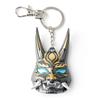 Impact Genshin Alloy Keychain Necklace Tartaglia Xiao Cosplay Accessories Game