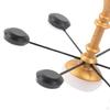 1/87 Ceiling Light Modern Miniature Lamp 6 Lights 3V/12V HO Scale Chandelier for Layout
