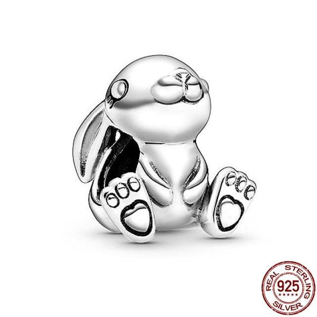 925 Silver Dream Catcher Series Charms Fit 925 Original Bracelets