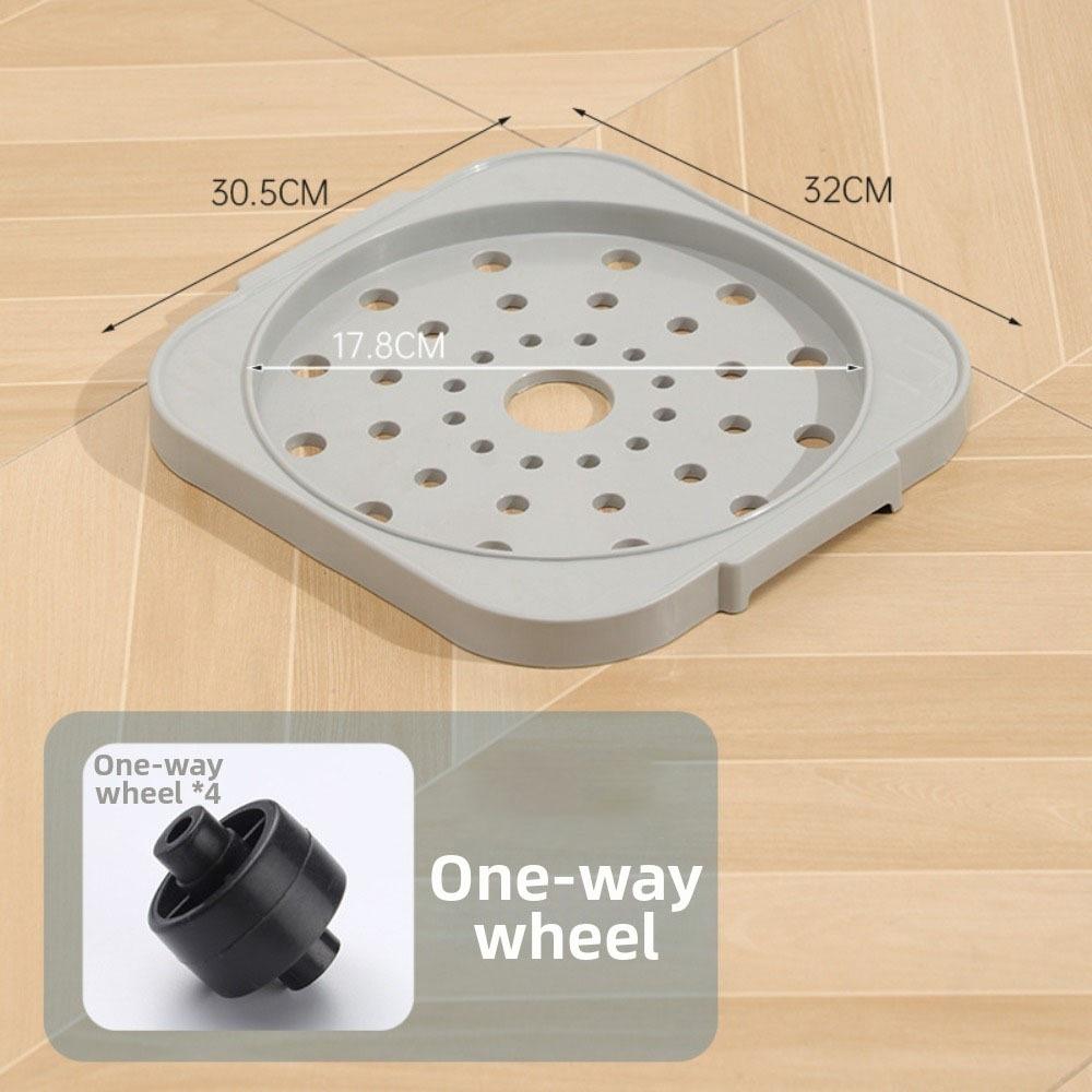 PP Gas Cylinder Dolly Gas Cylinder Stand  For Kitchen Cylinders Plant Pots and Buckets