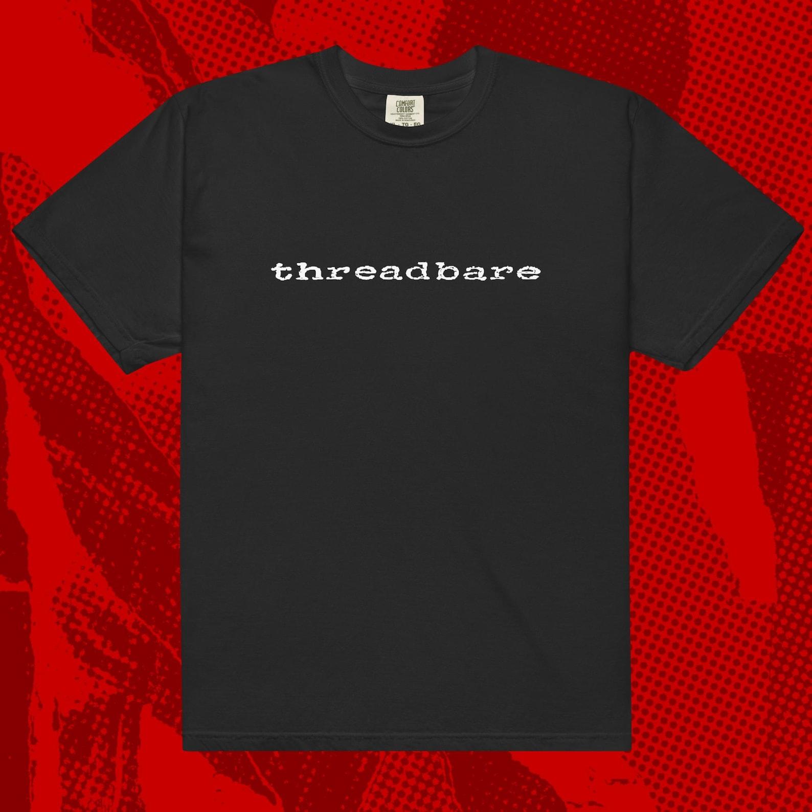 Threadbare Logo Shirt | Hardcore Metalcore Strife Coalesce Turmoil 2XL