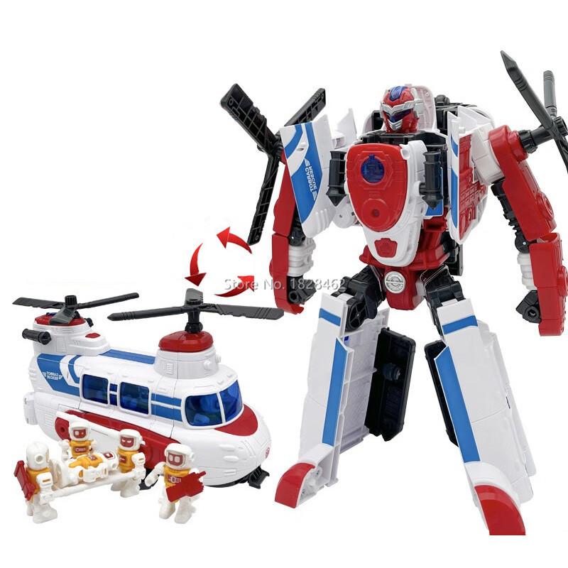 

Новый робот-трансформер Carbot AIENT в самолет Игрушки Фигурки Трансформирующаяся машина в робота Игрушка для детей Подарок