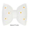 Pretty Headrest Pillow Adorable Solid Color Perfect Decor