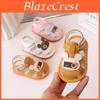 Sommer-Sandalen für Baby Jungen und Mädchen mit weicher Sohle und Klettverschluss zum Krabbeln für Kleinkinder