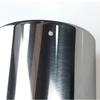 1 Piece 114mm Outlet Universal Modification Car Accessories Silver Curly Flange Muffler Exhaust  Stainless Steel Tip End Pipe