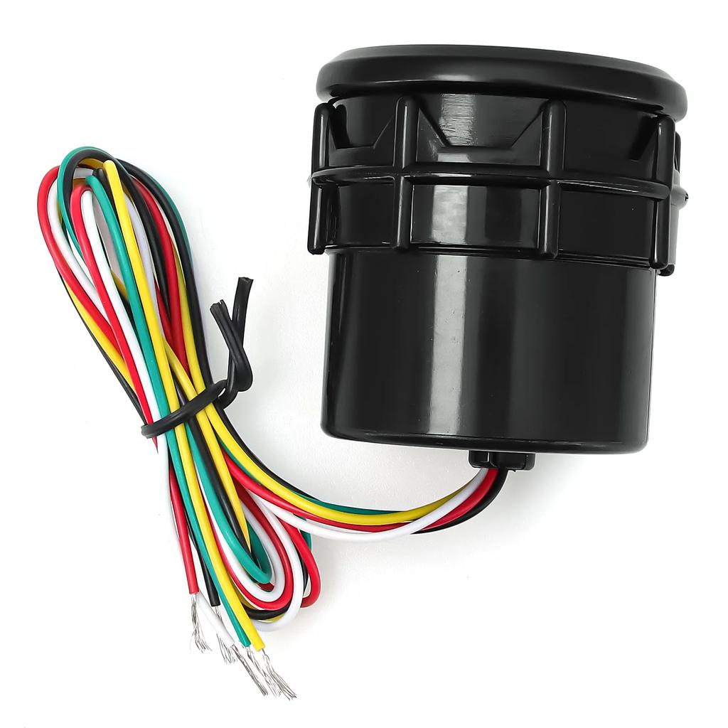 AD 52MM Car Tachometer PSI Bar Boost Meter Water Temp Oil Temp Gauge Oil Pressure Vacuum Volts For 12V Gasoline Car Customized