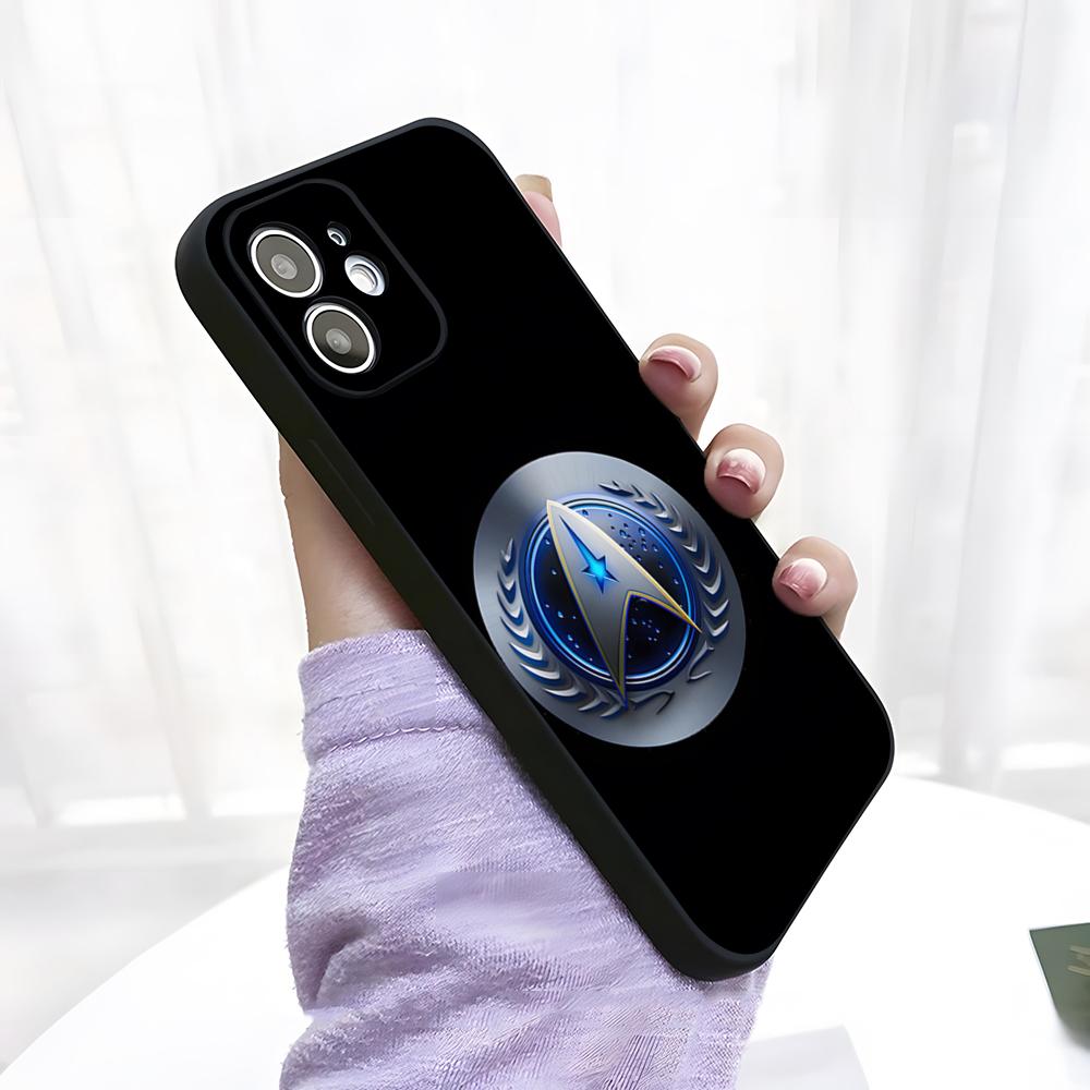 

S-Star Trek Ships Phone Case For IPhone 17 Pro Max 15 Pro 16 14 Plus 12 13 Mini 11 Pro Shockproof Soft Cover iPhone11 ProMax
