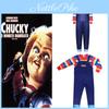 Chucky Horror Kostüm Overall Für Cosplay Und Halloween