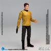 HiPlay HIYA 1/18 Scale EXQUISITE MINI Series Star Trek Sulu EMS0259 Movable Action Figure with Accessories, Full Set