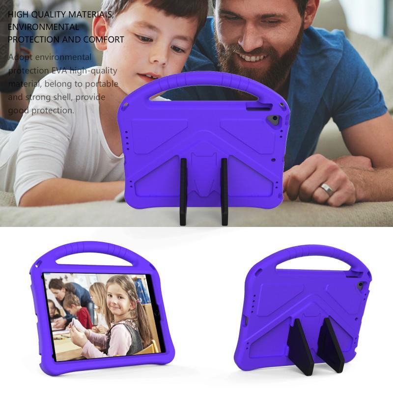 IPad Air 2 9.7 Inch Kids Friendly Hard Shell Case With Handle Lightweight Protective Cover Children Use