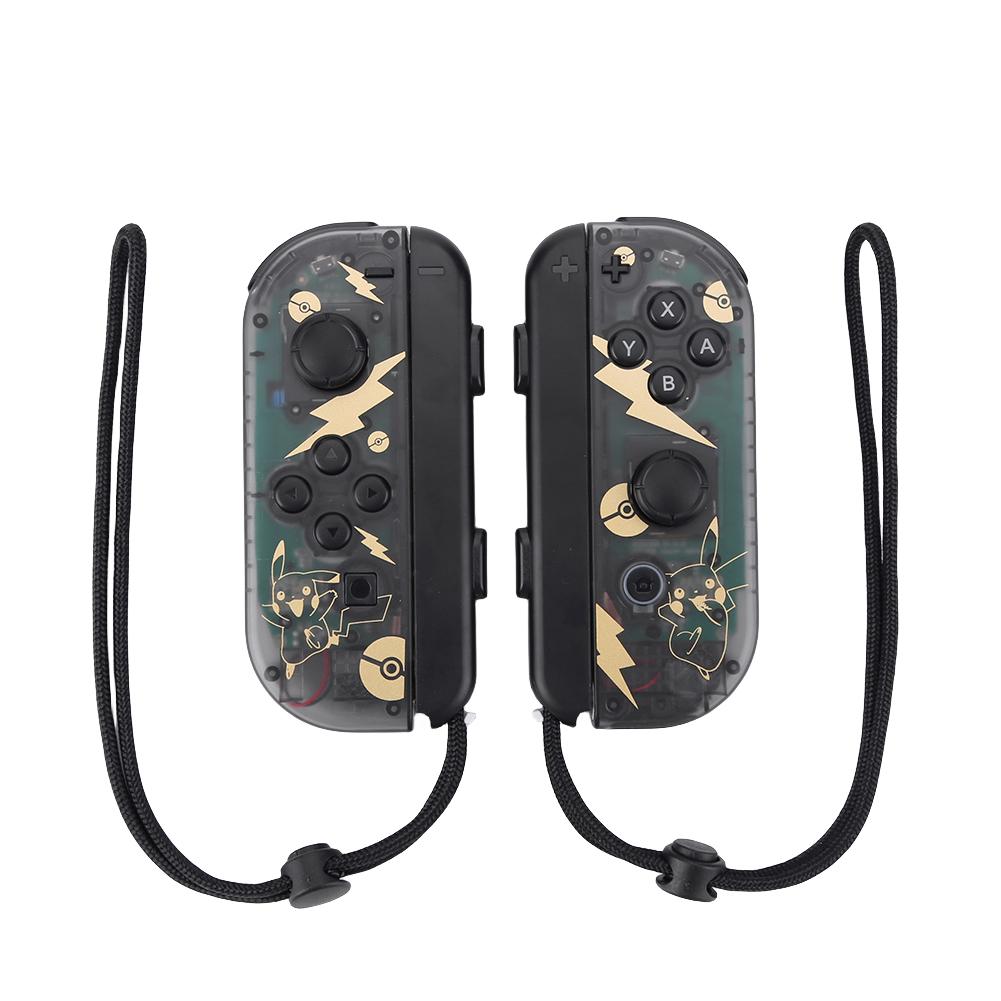 Bluetooth-Compatible Console Controller Wake Up Function For Switch Mobile Game Controller with Hand Strap Left & Right