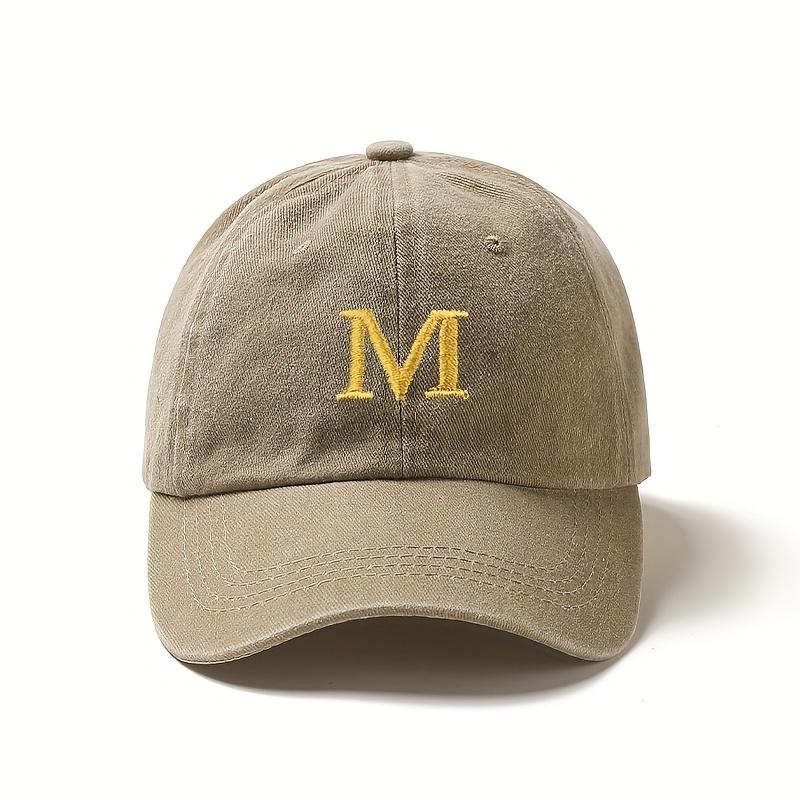 Unisex Polyester Baseball Cap Featuring Lightweight Letter Design Non-Elastic Fabric Washable For Outdoor Use And Valentine'S