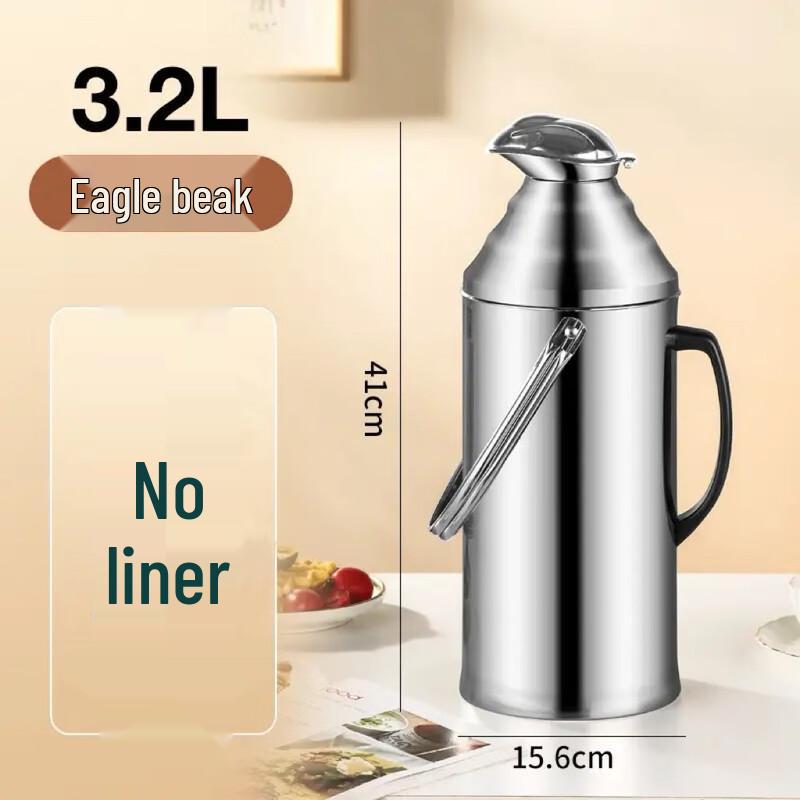 Changqi 3.2L Stainless Steel Insulated Thermos