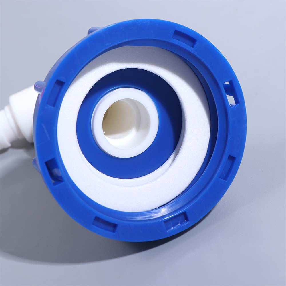 S60x6 Coarse Thread IBC Tank Tap Adapter Valve Durable 1/2'' 3/4'' IBC Tote Tank Adapter Faucet Quick Connect