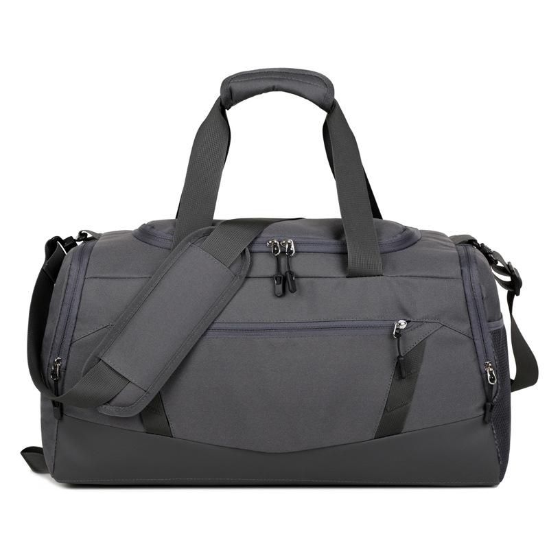 Men and Women Fashion Sports Wet and Dry Sports Fitness Bags for Outdoor Large Capacity Pressure-reducing Hand-held Shoes Bin Travel Bag